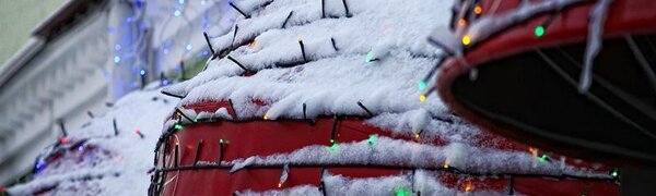 Снег выпадет в Приморье на следующей неделе