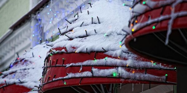 Снег выпадет в Приморье на следующей неделе