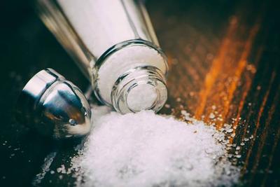 Соль оказалась загрязнённой опасными частицами
