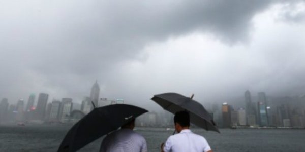 В Китае ожидают приход тайфуна «Коппу»