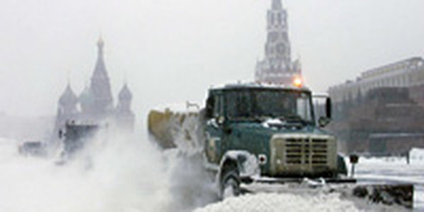 Снежный покров в Москве побил исторический рекорд