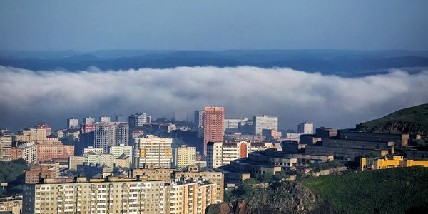 Чем дышал Владивосток c 1 по 10 июня?