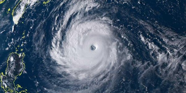 Новый тайфун может образоваться в Тихом океане на выходных