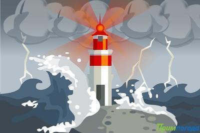 Уточнение к штормовому предупреждению по Владивостоку на 12 — 13 марта