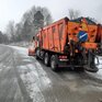 На Лазовском и Серебряном перевалах в Приморье небольшой снег