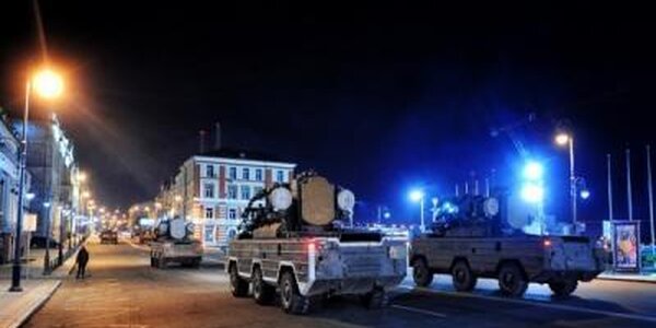 В центре Владивостока репетиции парада Победы начнутся с 10 июня