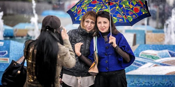 В воскресенье в Приморье пройдут дожди