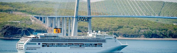 20 мая лайнер «Costa Victoria» вновь посетит Владивосток