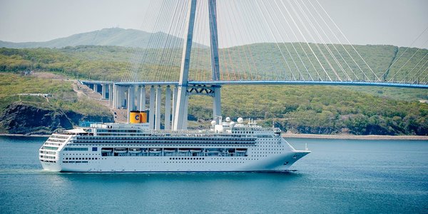 20 мая лайнер «Costa Victoria» вновь посетит Владивосток