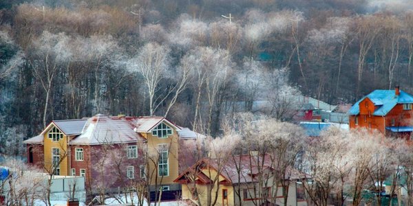 В начале марта в Приморье задержатся морозные ночи