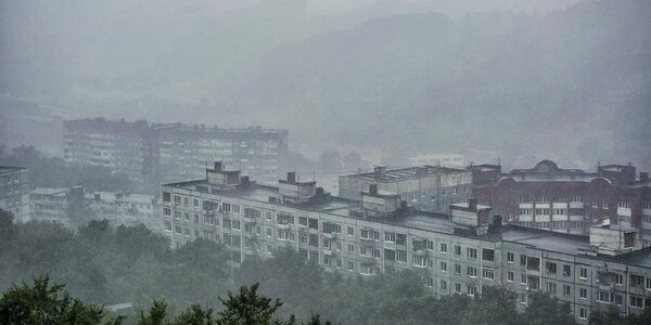 Подробности прохождения тайфуна «Хайшен» над Приморьем