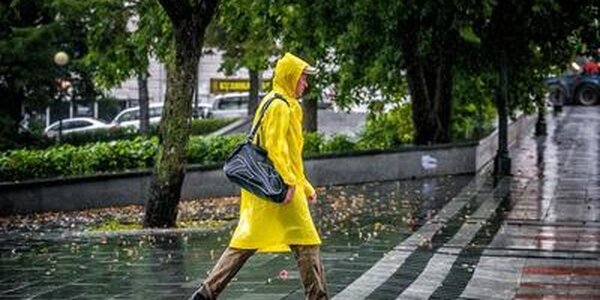 Синоптики рассказали, когда в Приморье прекратится сильный и очень дождь