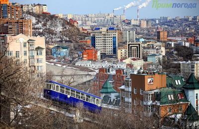 55 лет исполняется сегодня фуникулёру Владивостока
