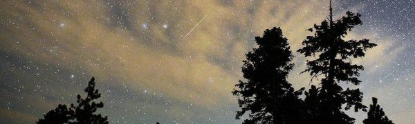 Эта-Аквариды раскрасят ночное небо на майские праздники