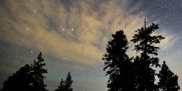 Эта-Аквариды раскрасят ночное небо на майские праздники