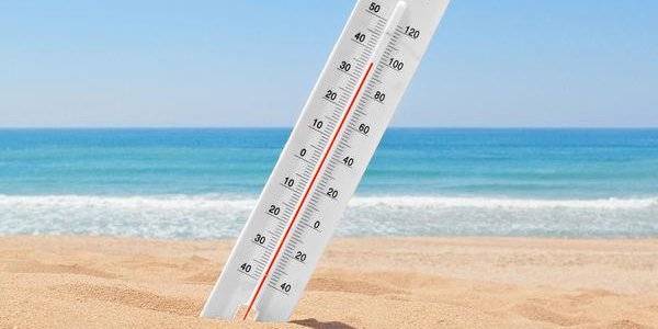 2017 год назвали одним из трёх самых жарких за всю историю наблюдений