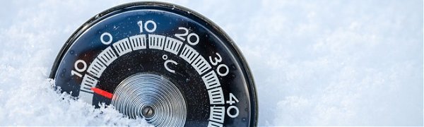 Морозы оказались в 17 раз смертоноснее жары