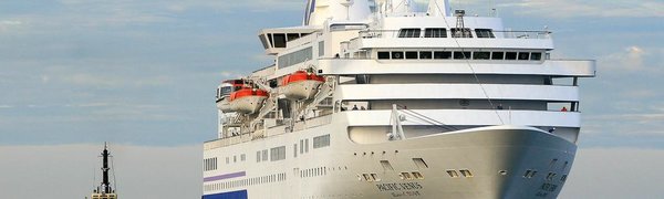 20 октября Владивосток посетит лайнер Pacific Venus