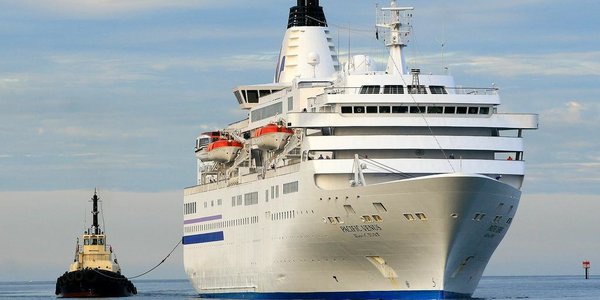 20 октября Владивосток посетит лайнер Pacific Venus