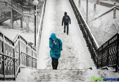 На смену оттепели со снегом в Приморье придут морозы