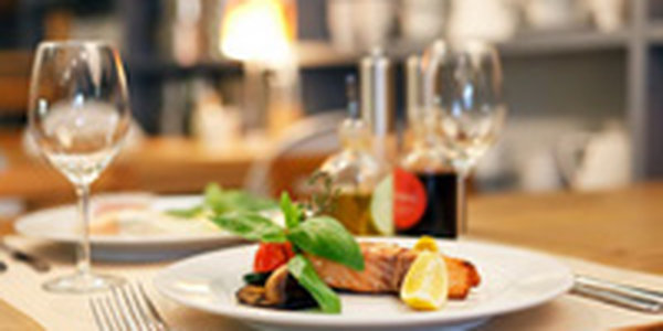 На отзыв о ресторане влияет... погода