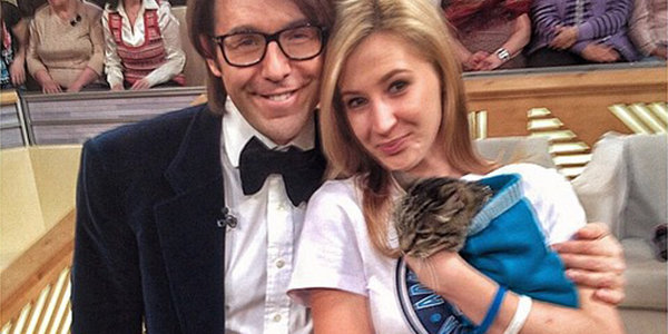 Кошка Матроска из Владивостока поучаствует в телешоу