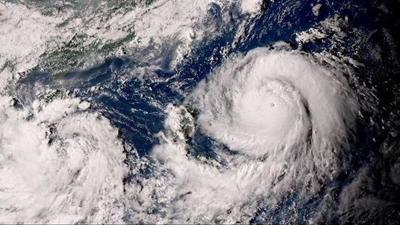 Китай приготовился к удару мощного тайфуна «Меранти»