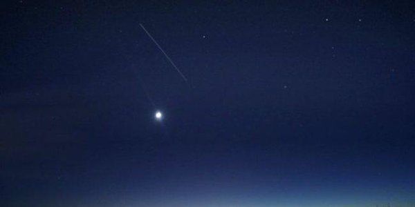 Россияне в течение недели смогут видеть МКС