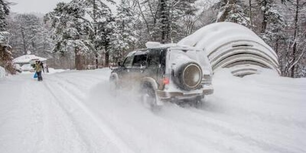 Зима вновь вернется в Приморье в воскресенье (ТРАЕКТОРИЯ ЦИКЛОНА)