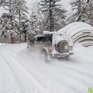 Зима вновь вернется в Приморье в воскресенье (ТРАЕКТОРИЯ ЦИКЛОНА)