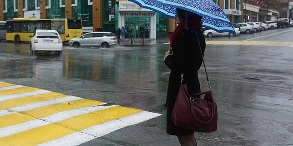 Небольшой дождь пройдет местами в Приморье в четверг