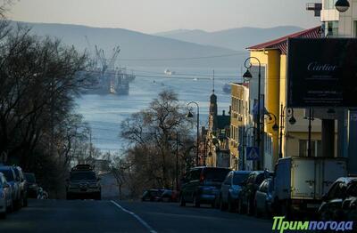 Первый день ноября во Владивостоке будет холодным и ветреным