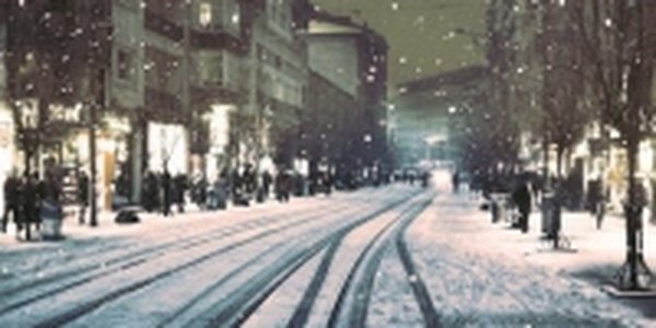 Приморье во власти снежного циклона: К вечеру снег во Владивостоке усилится