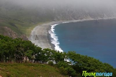 В предстоящие сутки на побережье Приморья похолодает