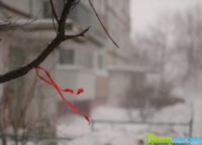 Владивосток: Утренняя метель (ФОТО)