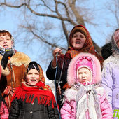 Во Владивостоке прошла акция «Масленица — детям!» (ФОТО)