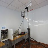 Новейшее оборудование представлено в презентационном зале Примгидромета (ФОТО)