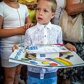 В Музее Арсеньева прошла церемония закрытия  выставки  детского рисунка