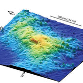 В Тихом океане обнаружен самый большой в мире вулкан