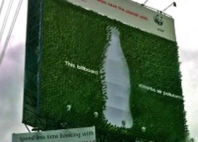 Coca-Cola представила эко-рекламу