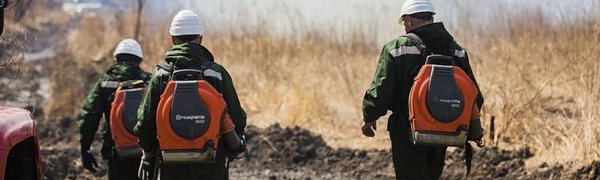 Особый противопожарный режим ввели в Хасанском районе Приморья