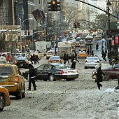 Чрезвычайная ситуация объявлена в трех штатах США из-за снегопадов