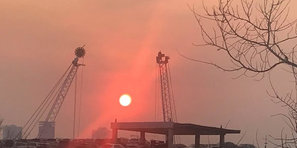 Лесные пожары привели к ухудшению экологической ситуации в Приморье