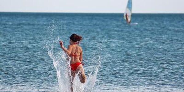 В июле температура на большей территории Приморья превысила норму на 2,3 градуса