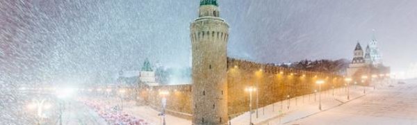 В Москве прошёл сильнейший за 70 лет снегопад (ФОТО)