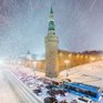 В Москве прошёл сильнейший за 70 лет снегопад (ФОТО)