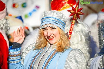 1 января во Владивостоке состоится новогодний «Забег по-домашнему»