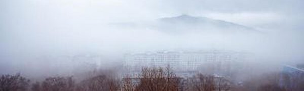 Туман и прохладный морской воздух пришли на побережье Приморья