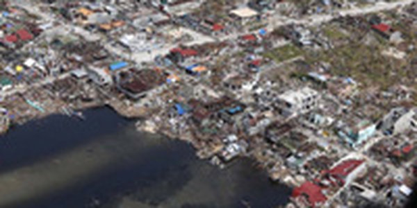 Тайфун Хайян: до и после