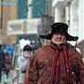 Владивосток: снег, метель и гололедица на дорогах